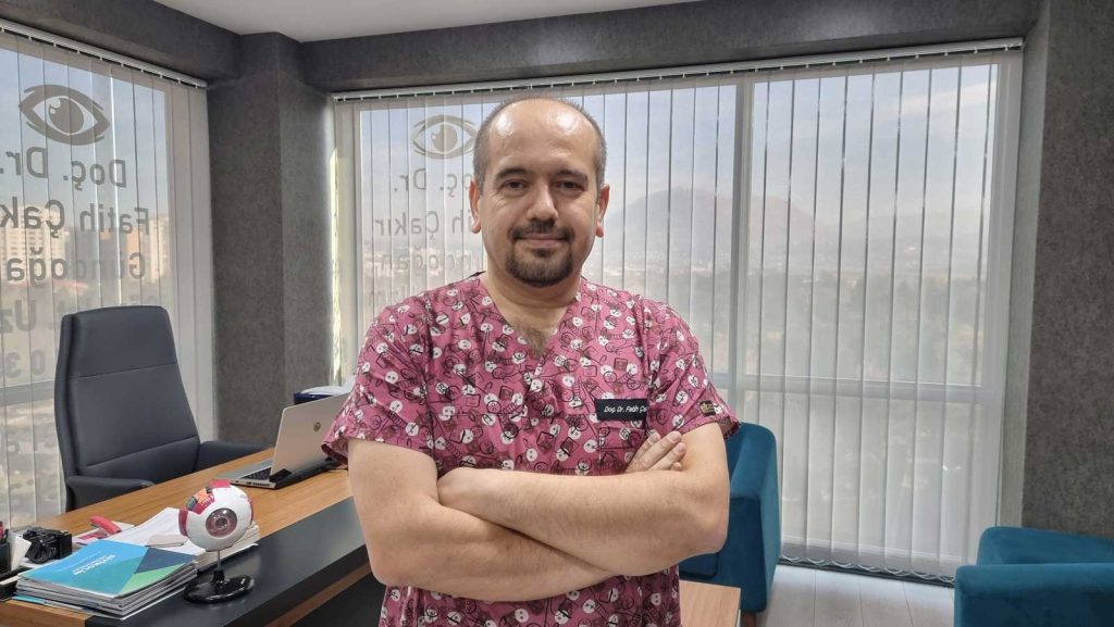 Doç. Dr. Fatih Çakır Gündoğan-Göz Hastalıkları Uzmanı Doç. Dr. Fatih Çakır Gündoğan-Göz Hastalıkları Uzmanı
