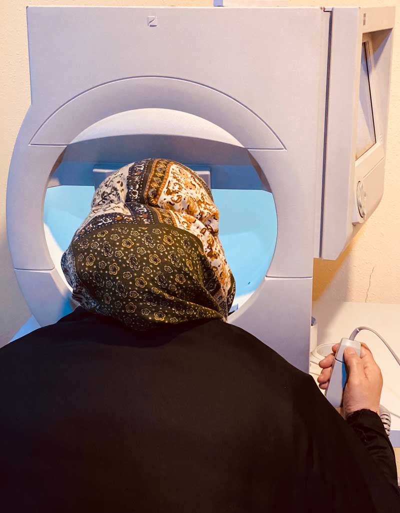 Görme Alanı Cihazı ve Görme Alanı Testi