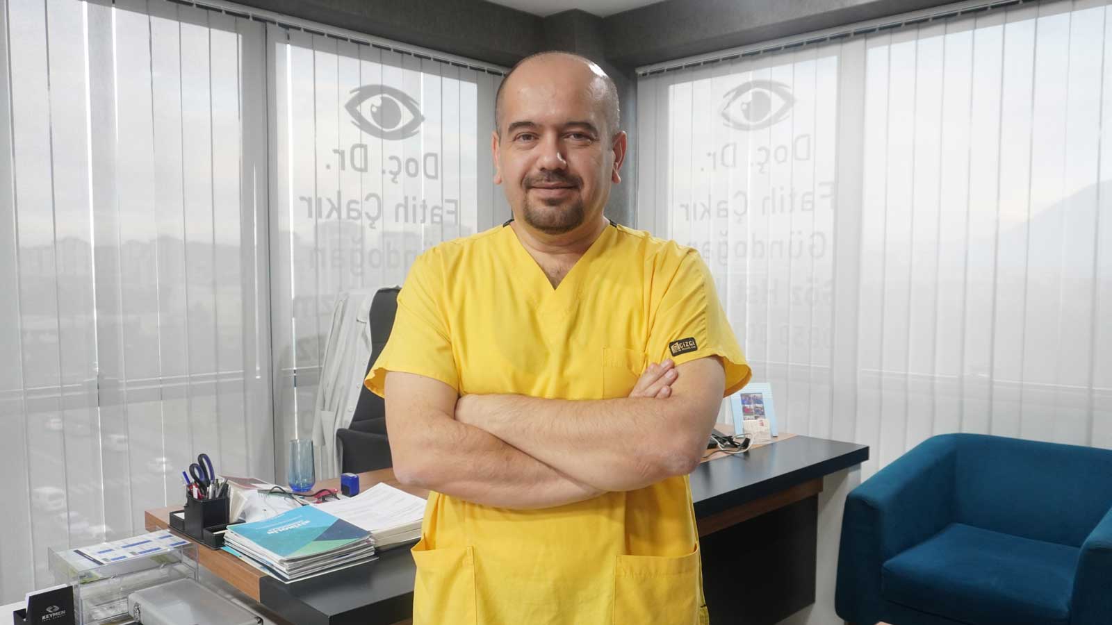 Doç. Dr. Fatih Çakır Gündoğan — Kayseri Göz Kliniği