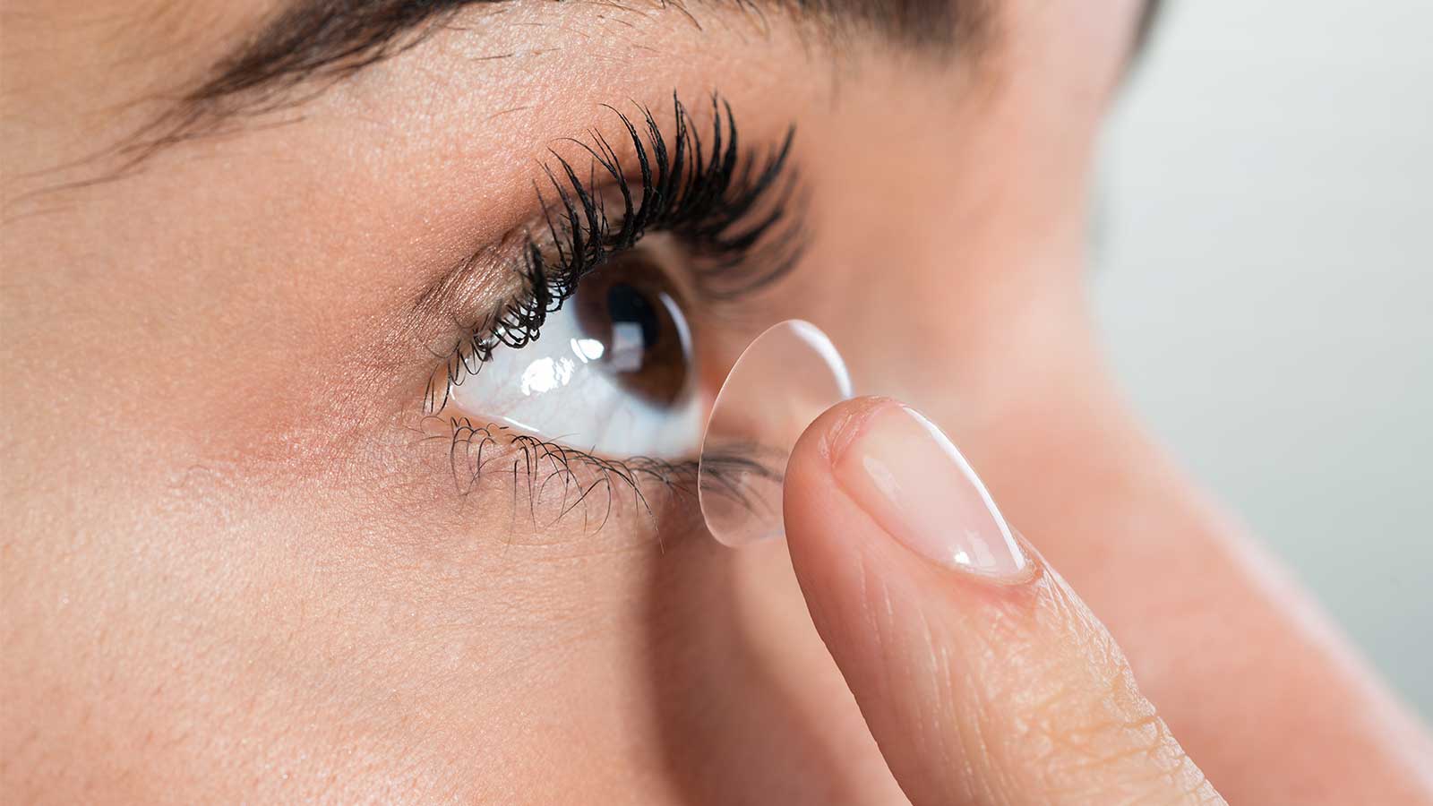 Kontakt Lens Kullanımı